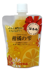 飲むゼリー「柑橘の雫」はるみ