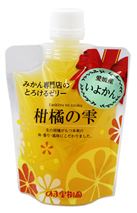 飲むゼリー「柑橘の雫」いよかん