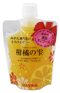 飲むゼリー「柑橘の雫」清見タンゴール