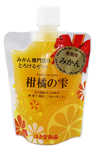飲むゼリー「柑橘の雫」みかん