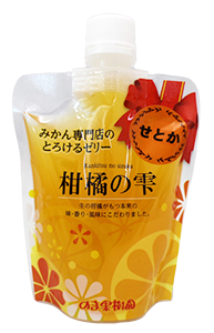 飲むゼリー「柑橘の雫」せとか