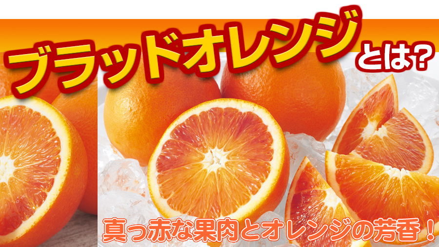 ブラッドオレンジとは？