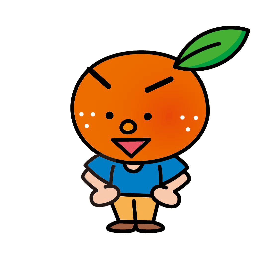 みかんくん（仮） | みかんペディア | みかんのことなら「のま果樹園 