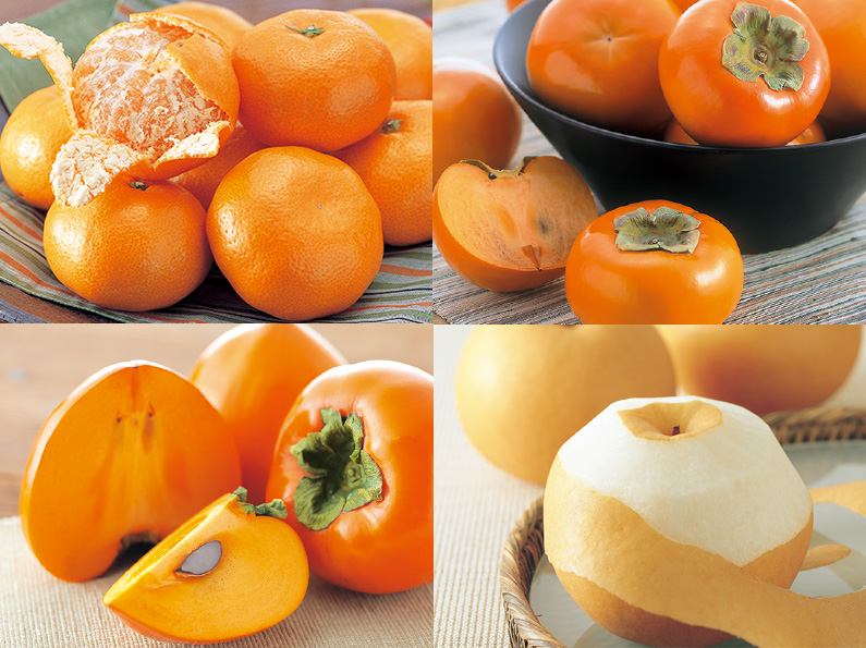 11月の果物4種味比べ