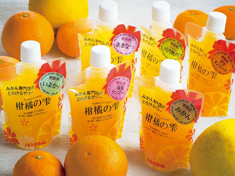 夏限定18品種味くらべ飲むゼリー