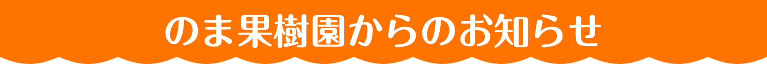 みかん専門店・愛媛みかんの「のま果樹園」