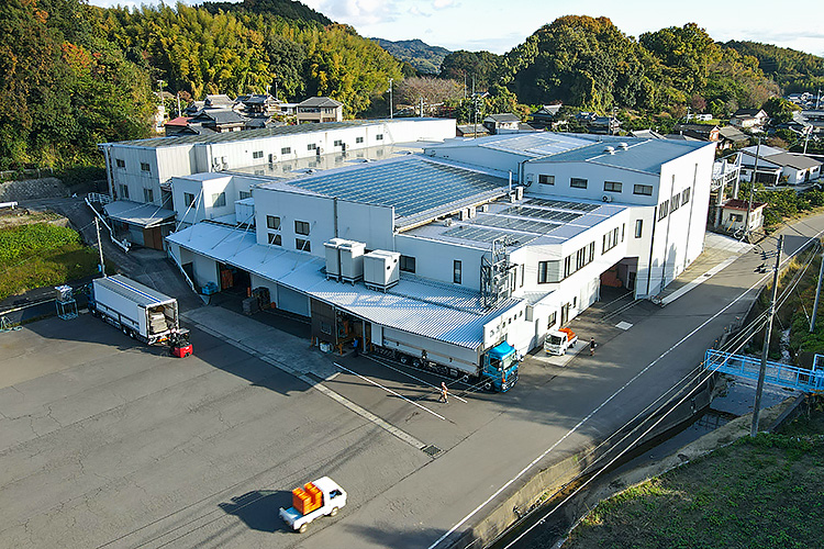 株式会社乃万青果本社外観